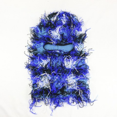 Unisex Camo Skull Balaclava Beanie