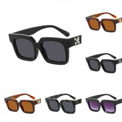 Luxury Arrow Sunglasses for Men and Women - Trendy PC Full Frame with UV400 Protection