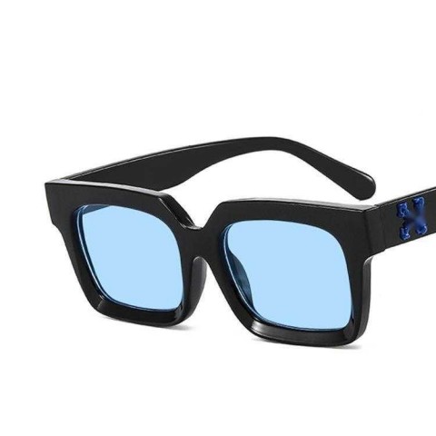 Luxury Arrow Sunglasses for Men and Women - Trendy PC Full Frame with UV400 Protection