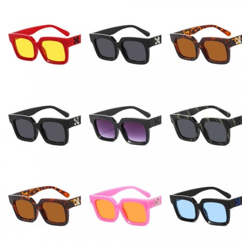 Luxury Arrow Sunglasses for Men and Women - Trendy PC Full Frame with UV400 Protection