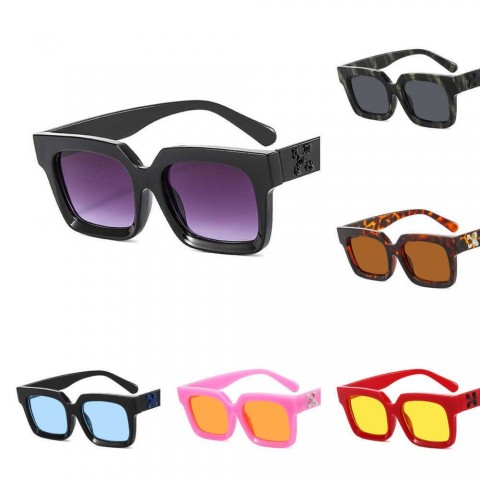 Luxury Arrow Sunglasses for Men and Women - Trendy PC Full Frame with UV400 Protection