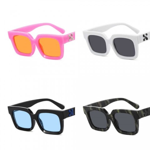 Luxury Arrow Sunglasses for Men and Women - Trendy PC Full Frame with UV400 Protection