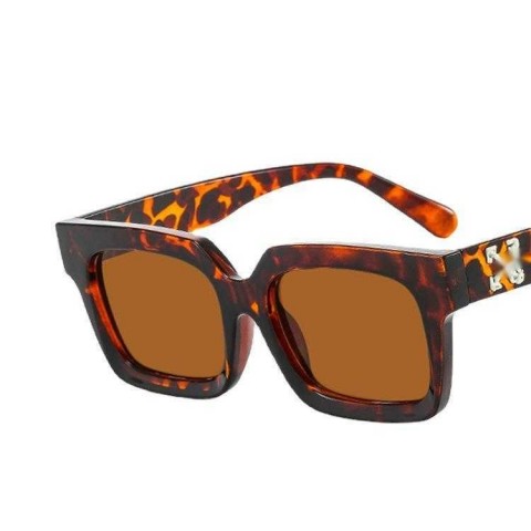 Luxury Arrow Sunglasses for Men and Women - Trendy PC Full Frame with UV400 Protection