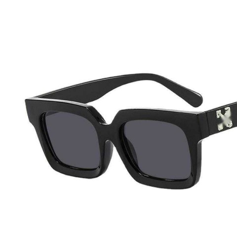 Luxury Arrow Sunglasses for Men and Women - Trendy PC Full Frame with UV400 Protection