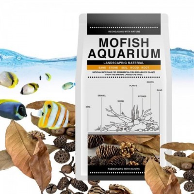 Aquarium Alder Cones Natural Plants for Fish Tanks pH Lowerer & Decor