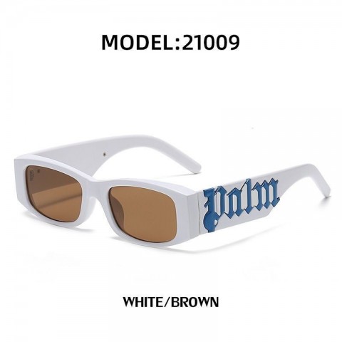 Designer Palm Men's Sunglasses with UV400 Protection