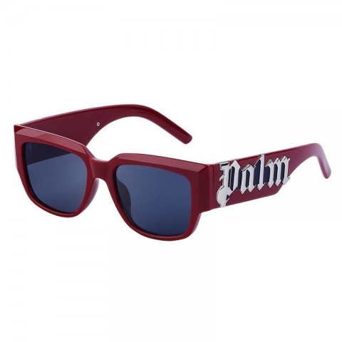 Designer Palm Men's Sunglasses with UV400 Protection