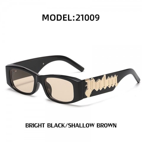 Designer Palm Men's Sunglasses with UV400 Protection