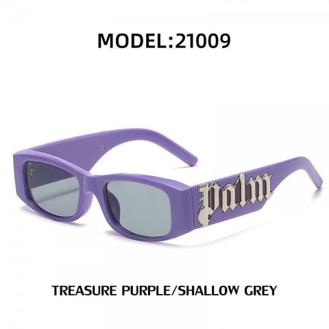 Designer Palm Men's Sunglasses with UV400 Protection