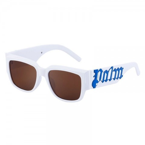 Designer Palm Men's Sunglasses with UV400 Protection