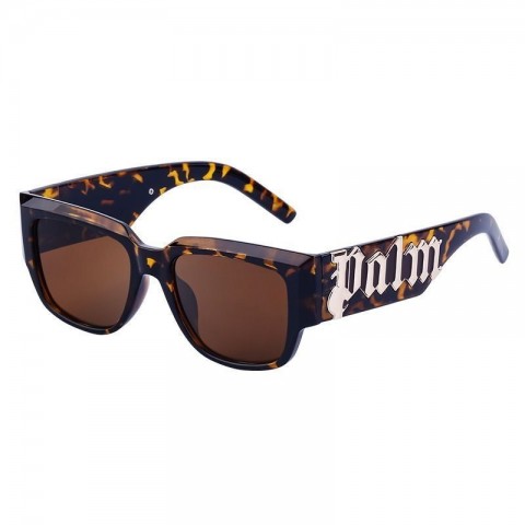 Designer Palm Men's Sunglasses with UV400 Protection