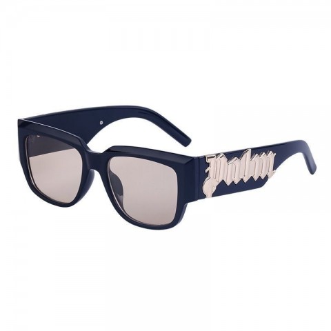 Designer Palm Men's Sunglasses with UV400 Protection