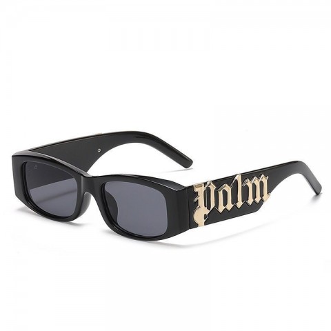 Designer Palm Men's Sunglasses with UV400 Protection