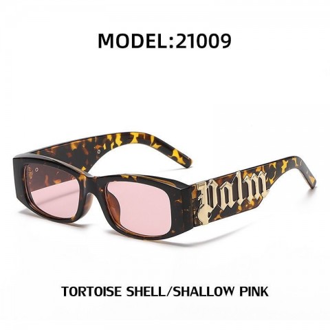 Designer Palm Men's Sunglasses with UV400 Protection