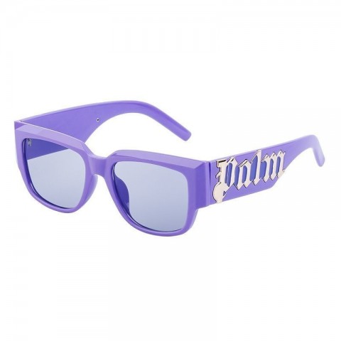 Designer Palm Men's Sunglasses with UV400 Protection
