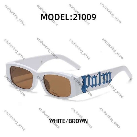 Designer Palm Men's Sunglasses with UV400 Protection