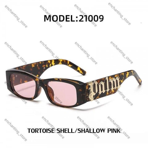 Designer Palm Men's Sunglasses with UV400 Protection