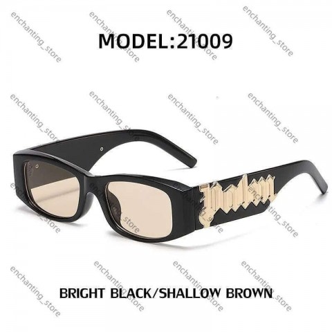 Designer Palm Men's Sunglasses with UV400 Protection