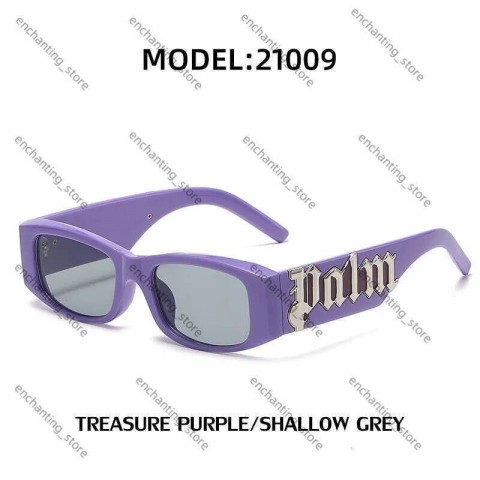 Designer Palm Men's Sunglasses with UV400 Protection