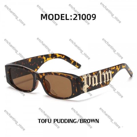 Designer Palm Men's Sunglasses with UV400 Protection