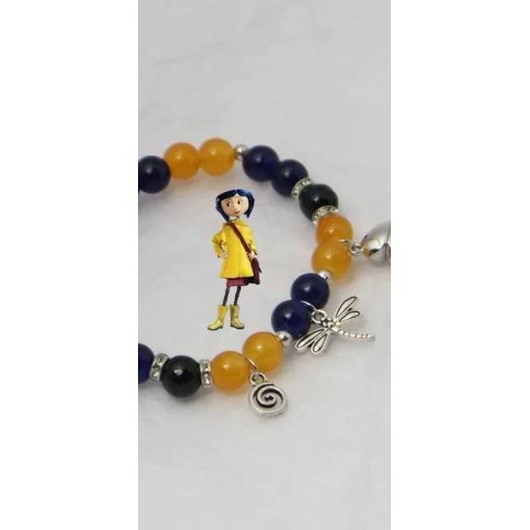 Handmade Coraline and Wybie Matching Bracelets for Women Y240911