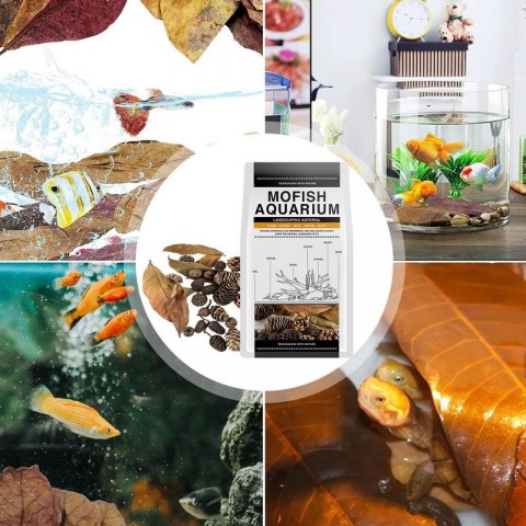 Aquarium Alder Cones Natural Plants for Fish Tanks pH Lowerer & Decor