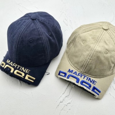 Vintage Unisex Silk Duckbill Cap with Embroidery
