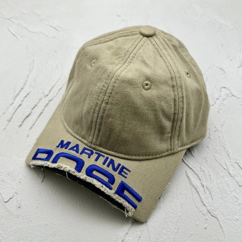 Vintage Unisex Silk Duckbill Cap with Embroidery