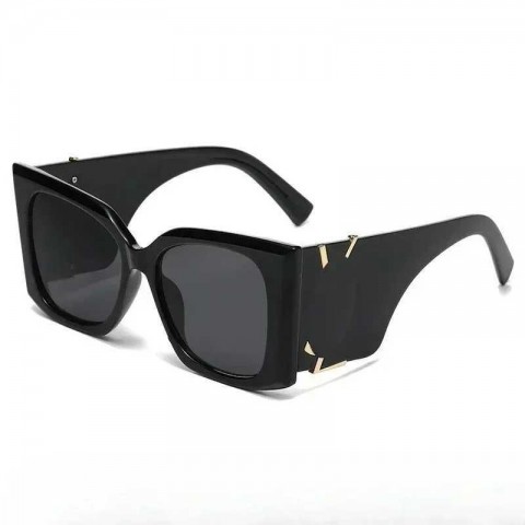 Butterfly Cat Eye Women's Sunglasses H25423 32AA, Multifunctional High-End Glasses