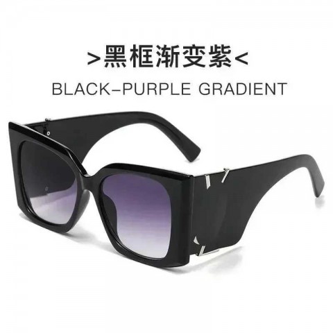 Butterfly Cat Eye Women's Sunglasses H25423 32AA, Multifunctional High-End Glasses