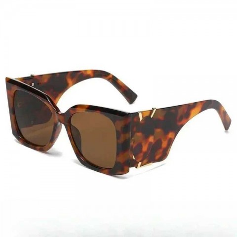 Butterfly Cat Eye Women's Sunglasses H25423 32AA, Multifunctional High-End Glasses