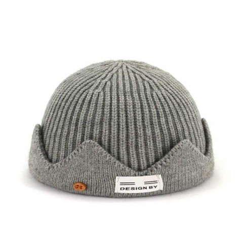 J240904 Winter Warm Multifunction Beanie for Men - Jughead Jones Crown Design
