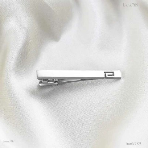 Huishii Tie Clip for Men and Women - Stylish Silver Collar Accessories W240907