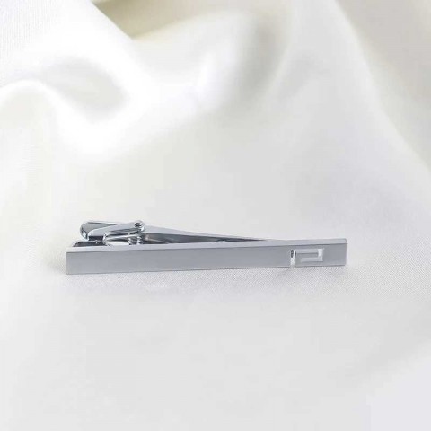 Huishii Tie Clip for Men and Women - Stylish Silver Collar Accessories W240907