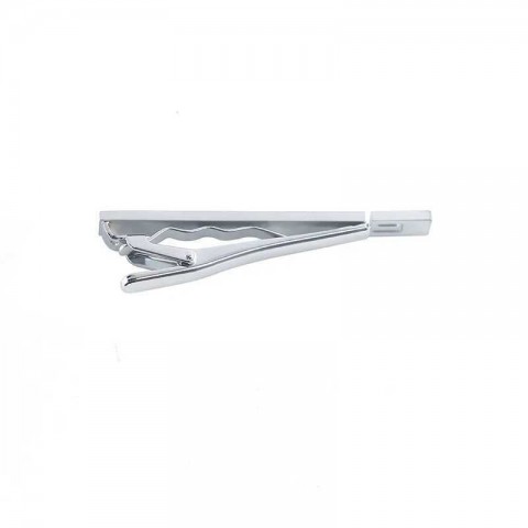 Huishii Tie Clip for Men and Women - Stylish Silver Collar Accessories W240907