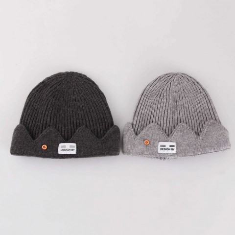 J240904 Winter Warm Multifunction Beanie for Men - Jughead Jones Crown Design