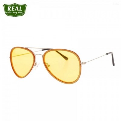 Real Fashion Vintage Sunglasses - Polarized UV400 Driver Glasses for Men & Women
