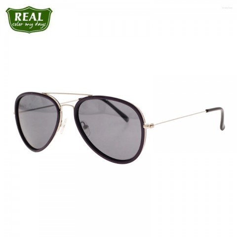 Real Fashion Vintage Sunglasses - Polarized UV400 Driver Glasses for Men & Women