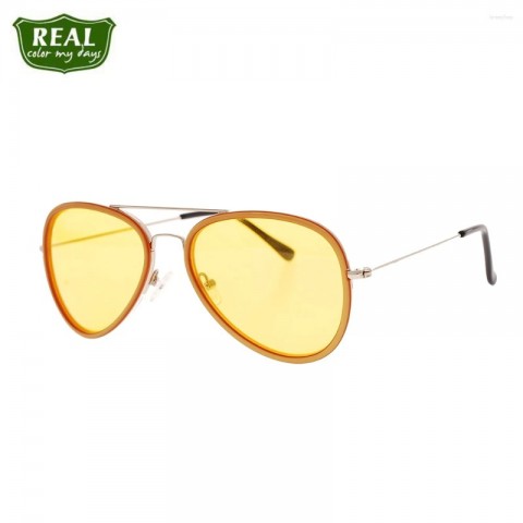 Real Fashion Vintage Sunglasses - Polarized UV400 Driver Glasses for Men & Women