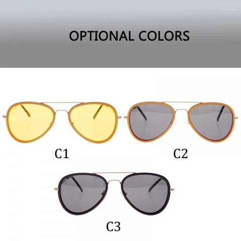 Real Fashion Vintage Sunglasses - Polarized UV400 Driver Glasses for Men & Women