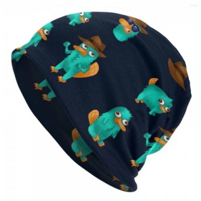 Beret Perry the Platypus Unisex Warm Knitted Skullie Hat