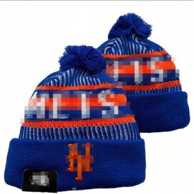 Mets Baseball Beanies 2024 Unisex Fashionable Sport Hats