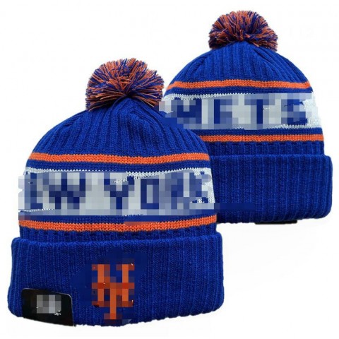Mets Baseball Beanies 2024 Unisex Fashionable Sport Hats