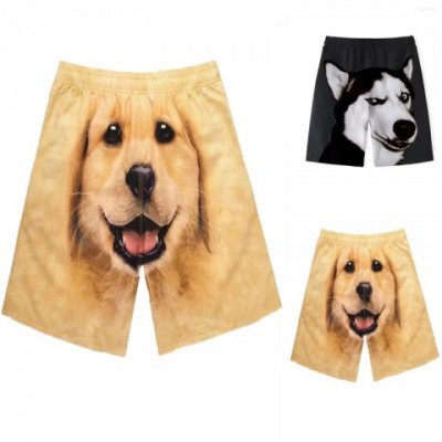 Funny Dog Printed Men's Shorts for Casual Comfortable Wear