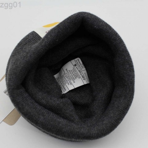 Carhartt Inspired Multicolor Wool Beanie Hat - Unisex Winter Knit Hat