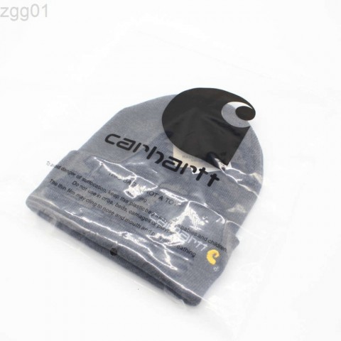 Carhartt Inspired Multicolor Wool Beanie Hat - Unisex Winter Knit Hat