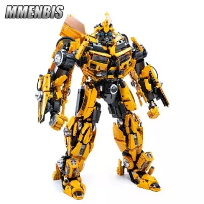 Advanced 5692Pcs Robot Super Machine Bee Mecha Building Blocks for Creative Kids & Adults