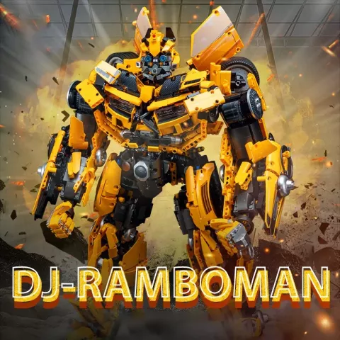 Advanced 5692Pcs Robot Super Machine Bee Mecha Building Blocks for Creative Kids & Adults