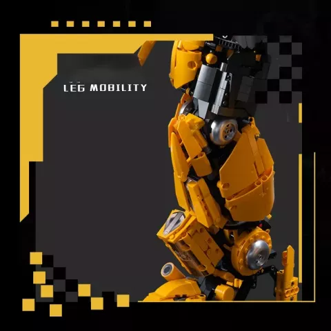 Advanced 5692Pcs Robot Super Machine Bee Mecha Building Blocks for Creative Kids & Adults