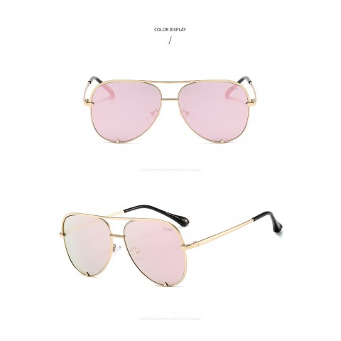 Quay Polarized Sunglasses for Men and Women - UV380 Protection, Multiple Colors